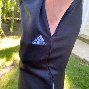 Adidas straight leg track pants
